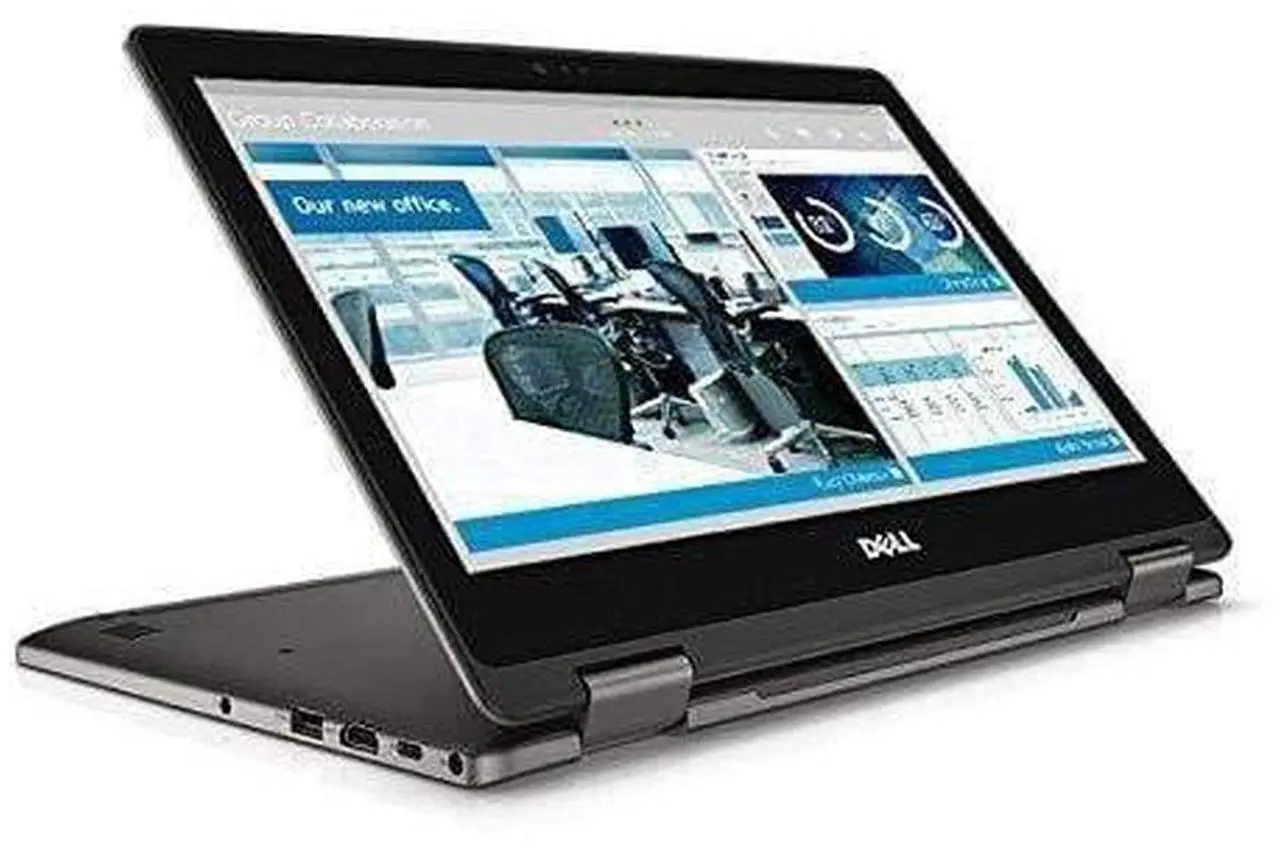 Alt view image 2 of 5 - Dell Latitude 13-3000 13-3379 13.3" Touchscreen LCD 2 in 1 Notebook - Intel Core i3 (6th Gen) i3-6006U Dual-core (2 Core) 2 GHz - 4 GB DDR4 SDRAM - 128 GB SSD - Windows 10 Pro 64-bit ...