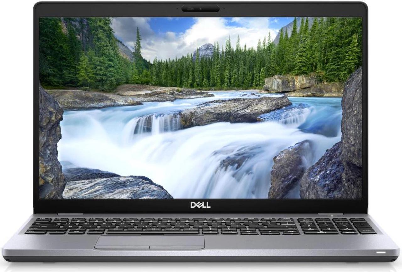 Main image of 2020 Dell Latitude 5510 Laptop 15.6" - Intel Core i7 10th Gen - i7-10610U - Quad Core 4.9Ghz - 512GB SSD - 16GB RAM - 1920x1080 FHD - Windows 10 Home Carbon
