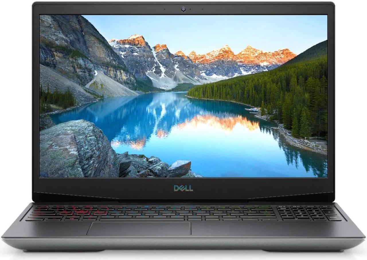 Main image of 2020 Dell G5 5505 Laptop 15.6" - AMD Ryzen 7 - Ryzen 7-4800 - Eight Core 4.2Ghz - 512GB SSD - 16GB RAM - AMD RADEON RX 5600 - 1920x1080 FHD - Windows 10 Home Silver