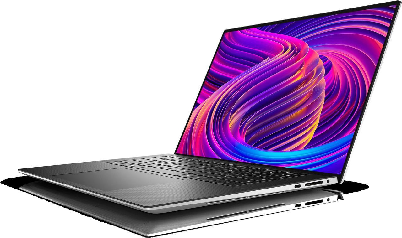 2021 Dell XPS 9510 Laptop 15.6" - Intel Core i9 11th Gen - i9-11900H - Eight Core 4.9Ghz - 1TB SSD - 64GB RAM - Nvidia GeForce RTX 3050 Ti - 3456x2160 4K Touchscreen - Windows 10 Pro Silver