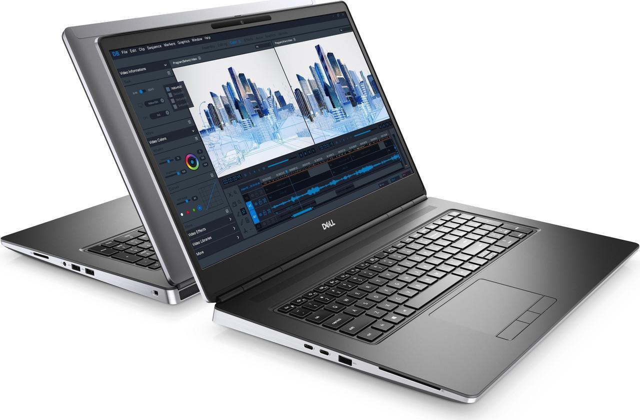 Dell Precision 7000 7780 Workstation Laptop (2023) | 17" FHD | Core i7 - 512GB SSD - 16GB RAM - RTX A1000 | 20 Cores @ 5.3 GHz - 13th Gen CPU