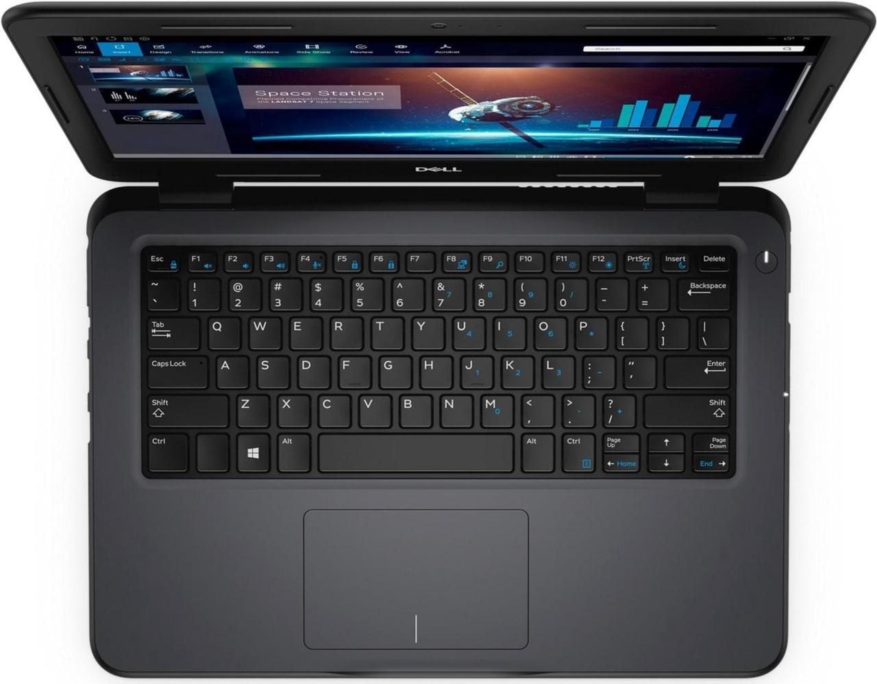 Alt view image 6 of 8 - 2020 Dell Latitude 3310 Laptop 13.3" - Celeron-4205U - Dual Core Ghz - 64GB SSD - 4GB RAM - 1366x768 HD - Windows 10 Pro