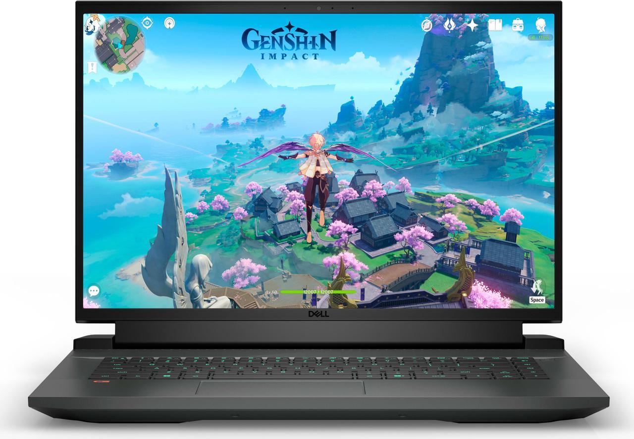 Dell G16 7620 Gaming Laptop (2022) | 16" QHD+ | Core i9 - 2TB SSD - 16GB RAM - RTX 3070 | 14 Cores @ 5 GHz - 12th Gen CPU - 8GB GDDR6