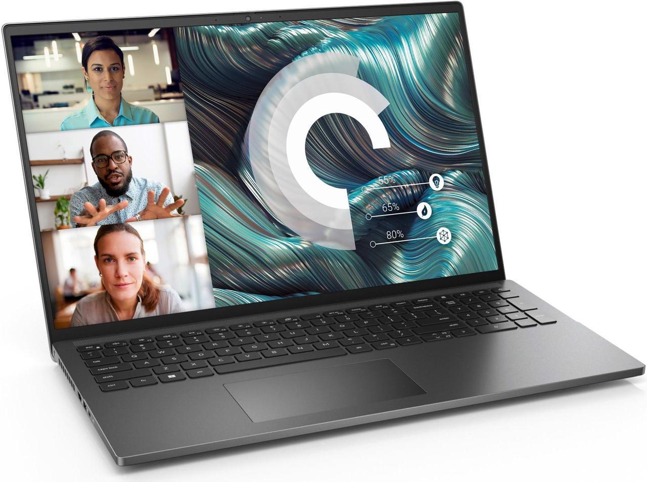 Dell Vostro 7620 Laptop (2022) | 16" 1920x1200 FHD+ | Core i7-12700H - 128GB SSD Hard Drive - 8GB RAM - Nvidia GeForce RTX 3050 | 14 cores @ 4.7 GHz - 4GB GDDR6 Win 11 Pro Black