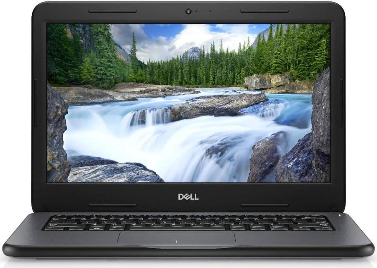 Alt view image 2 of 8 - 2019 Dell Latitude 3300 Laptop 13.3" - Intel Core i5 8th Gen - i5-8250U - Quad Core 3.4Ghz - 128GB SSD - 8GB RAM - 1366x768 HD - Windows 10 Pro Black