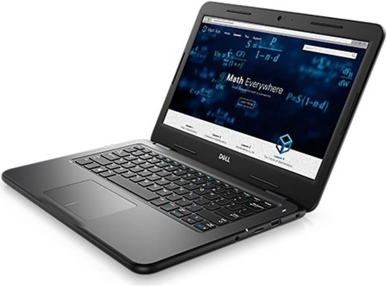 Alt view image 3 of 8 - 2019 Dell Latitude 3300 Laptop 13.3" - Intel Core i5 8th Gen - i5-8250U - Quad Core 3.4Ghz - 128GB SSD - 8GB RAM - 1366x768 HD - Windows 10 Pro Black