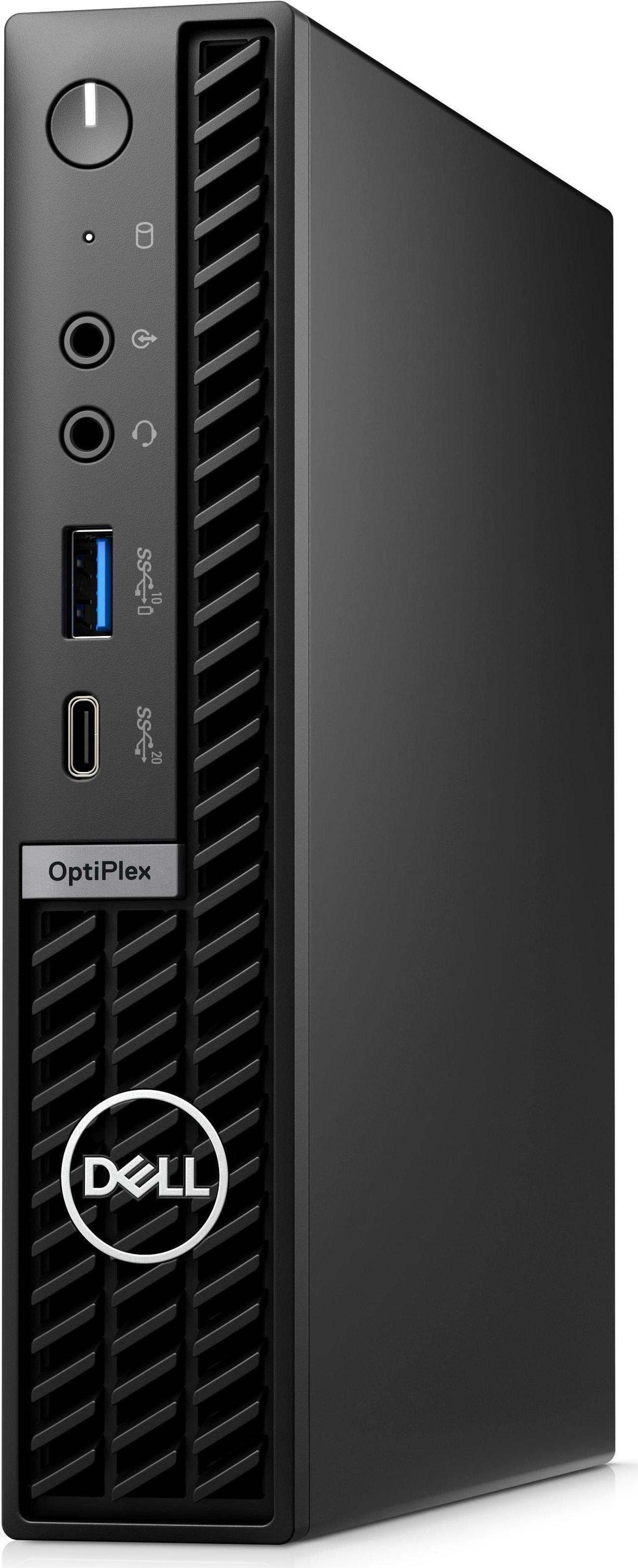 Dell Optiplex 7000 7010 Plus Micro Tower Desktop (2023) | Core i5 - 256GB SSD - 32GB RAM | 14 Cores @ 4.6 GHz - 13th Gen CPU