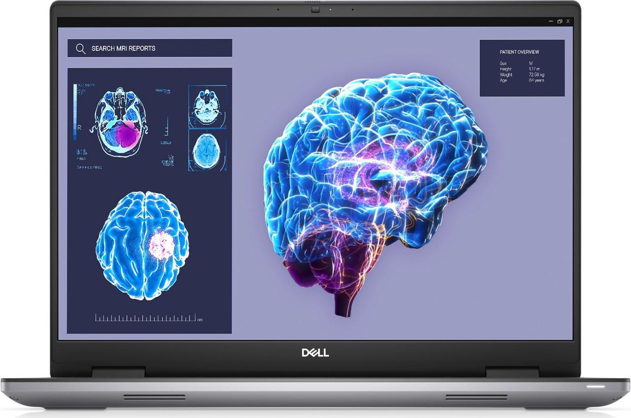 Dell Precision 7000 7680 Workstation Laptop (2023) | 16" FHD+ | Core i7 - 1TB SSD - 16GB RAM - RTX A1000 | 20 Cores @ 5.3 GHz - 13th Gen CPU