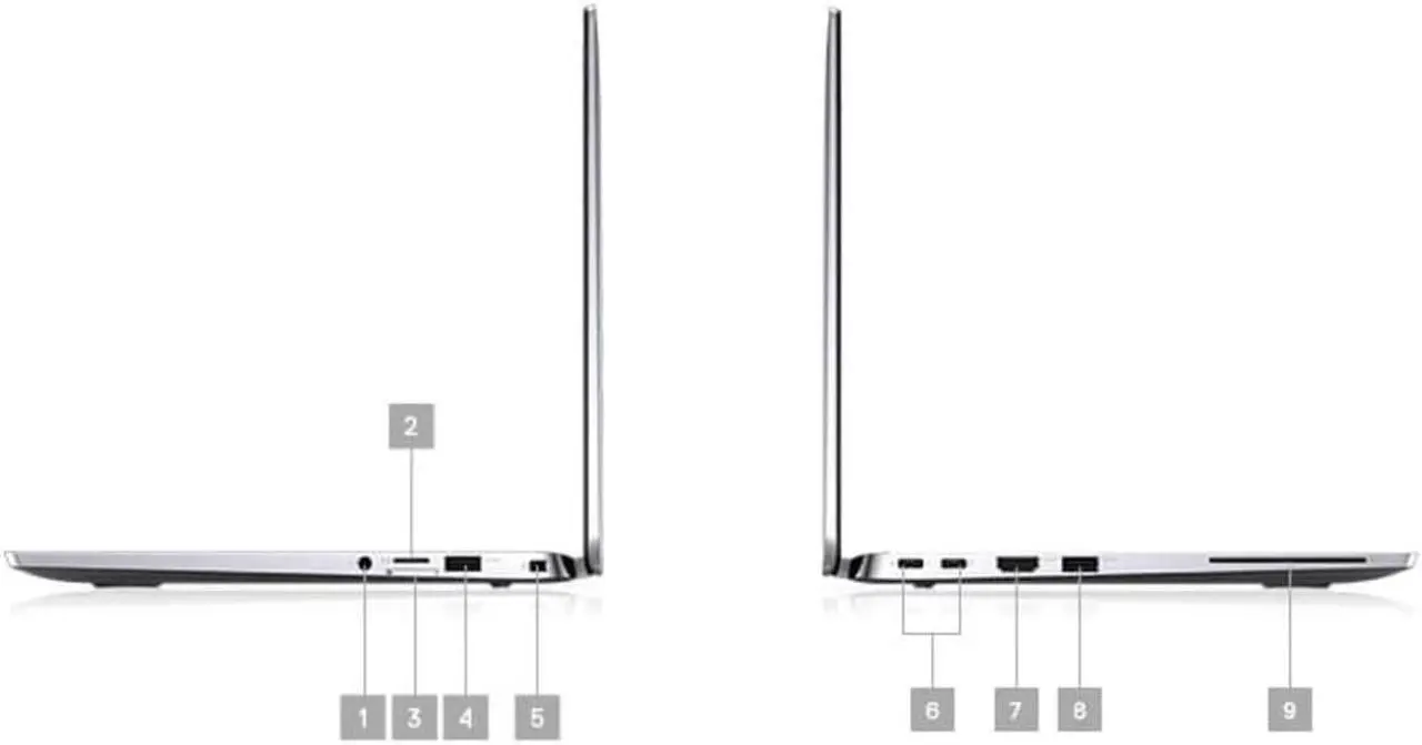 Alt view image 5 of 8 - 2019 Dell Latitude 7400 2-in-1 14.1" - Intel Core i5 8th Gen - i5-8365U - Quad Core 4.1Ghz - 512GB SSD - 8GB RAM - 1920x1080 FHD Touchscreen - Windows 10 Pro