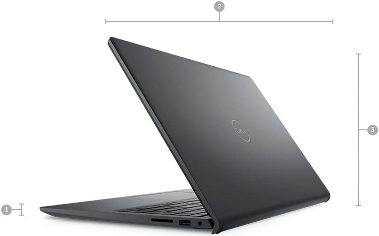 Dell Inspiron 3511 Laptop (2021) | 15.6" HD+ Touch | Core i5 - 512GB SSD - 32GB RAM | 4 Cores @ 4.2 GHz - 11th Gen CPU