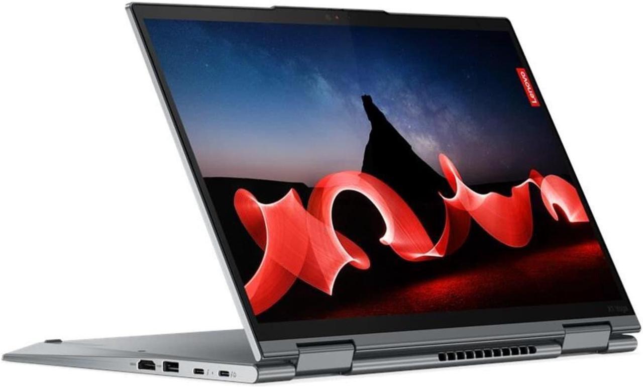 Lenovo ThinkPad X1 Yoga Gen 8 2-in-1 Laptop (2023) | 14" 1920x1200 FHD+ | Core i5-1345U - 512GB SSD Hard Drive - 32GB RAM | 10 cores @ 4.7 GHz Win 11 Pro Silver