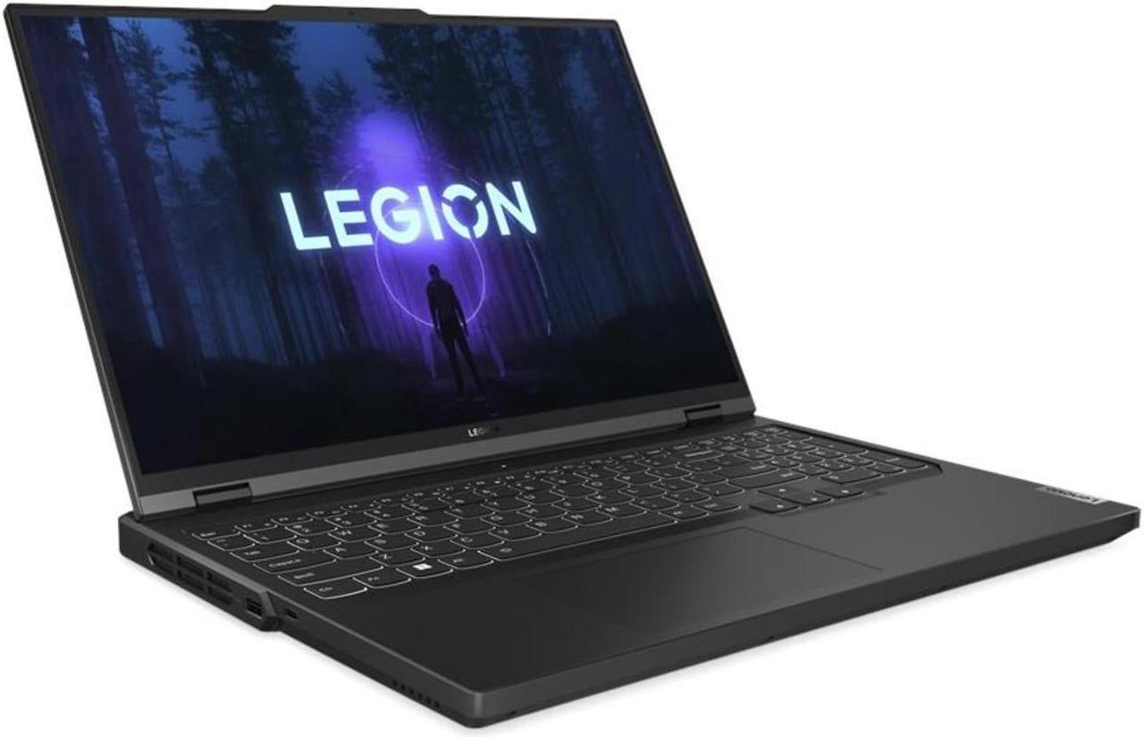 Lenovo Legion Pro 5 16IRX8 Laptop (2023) | 16" 2560x1600 QHD+ | Core i9-13900HX - 512GB SSD Hard Drive - 20GB RAM - Nvidia GeForce RTX 4070 | 24 cores @ 5.4 GHz - 8GB GDDR6X Win 11 Pro Silver