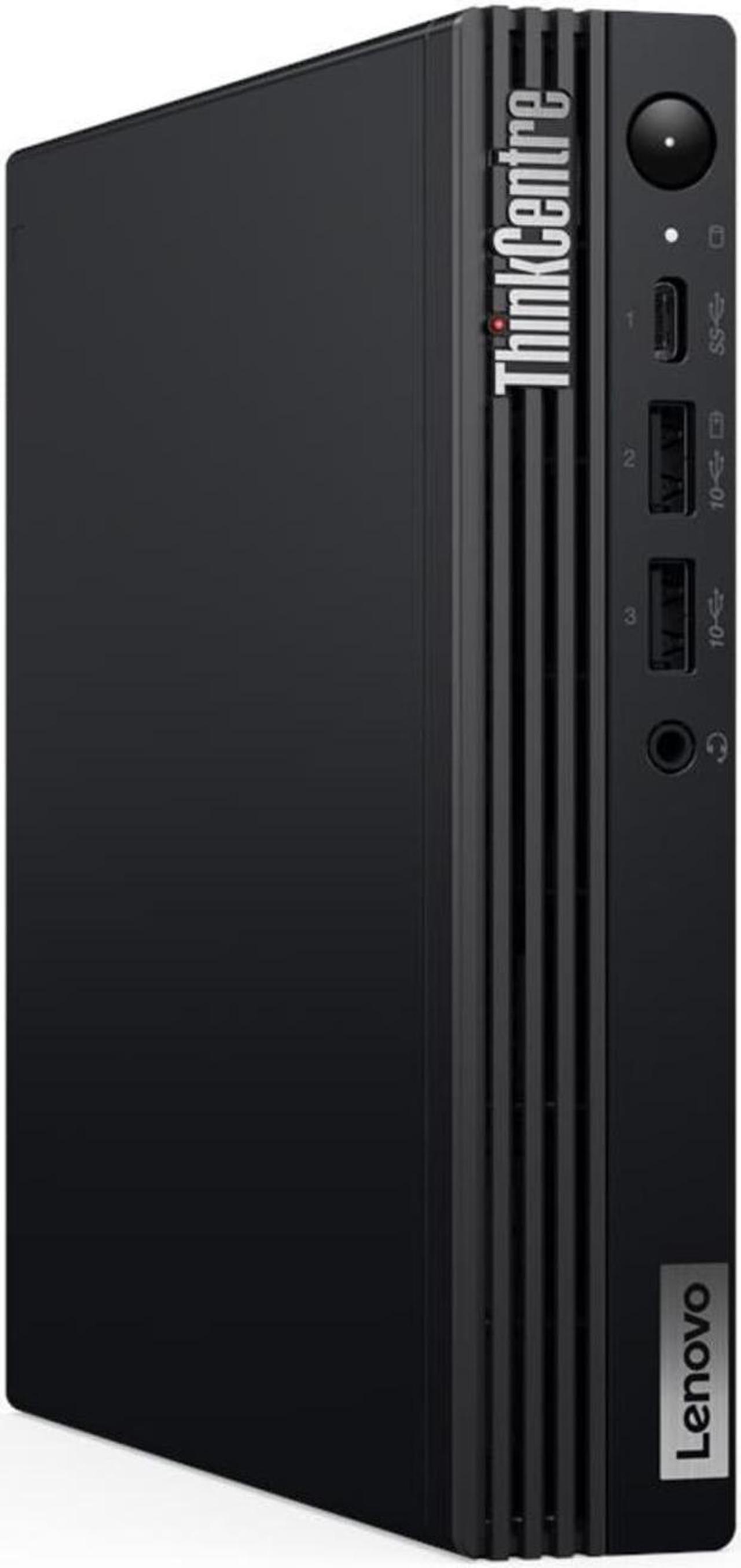 Lenovo ThinkCentre M70q Gen 4 Micro Tower Desktop (2023) | Core i7-13700T - 512GB SSD Hard Drive - 16GB RAM | 16 cores @ 4.9 GHz Win 11 Pro Black