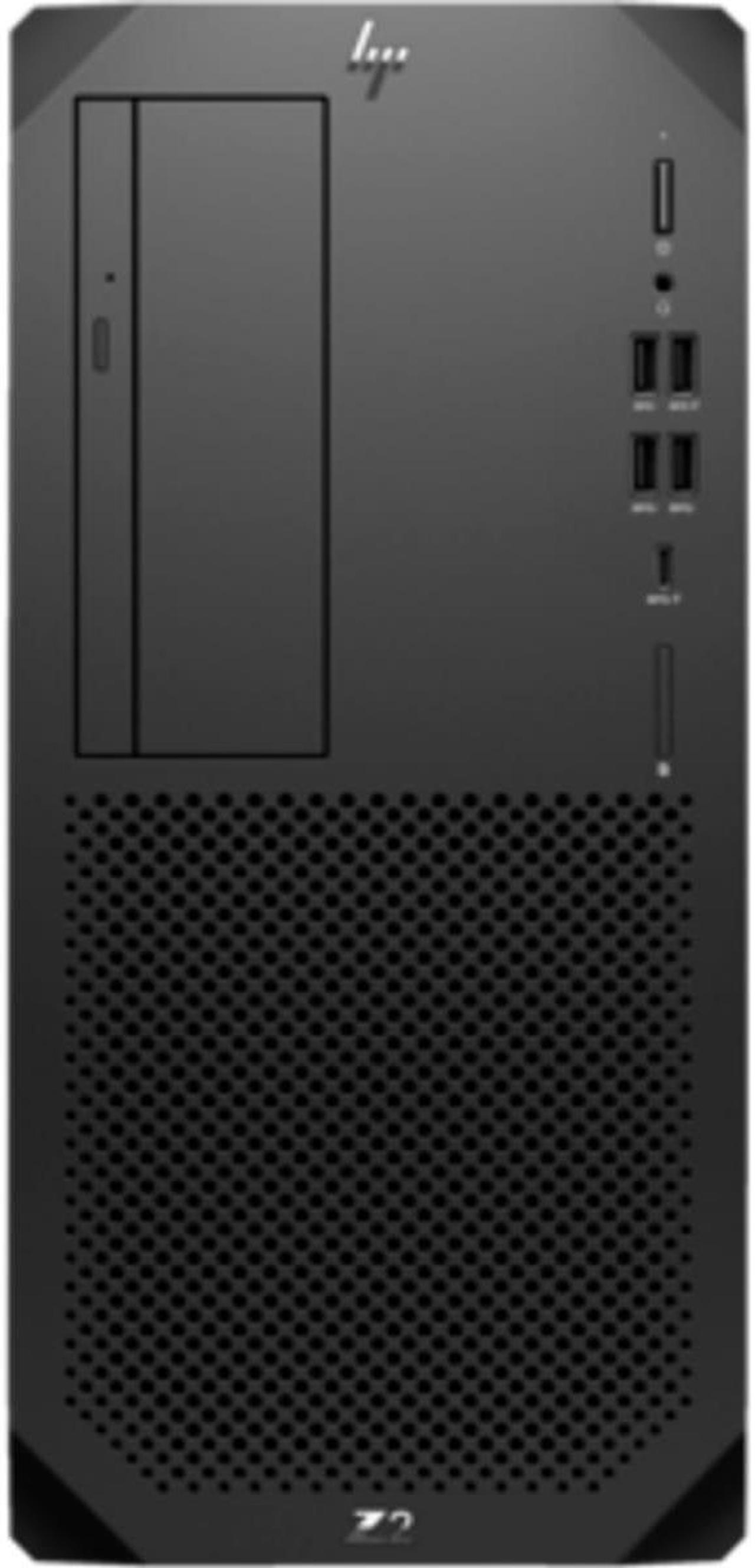 HP Z2 G9 MT Mini Tower Desktop (2023) | Core i7 - 12700 - 512GB SSD Hard Drive - 16GB RAM | 12 cores @ 4.9 GHz Win 11 Pro Black