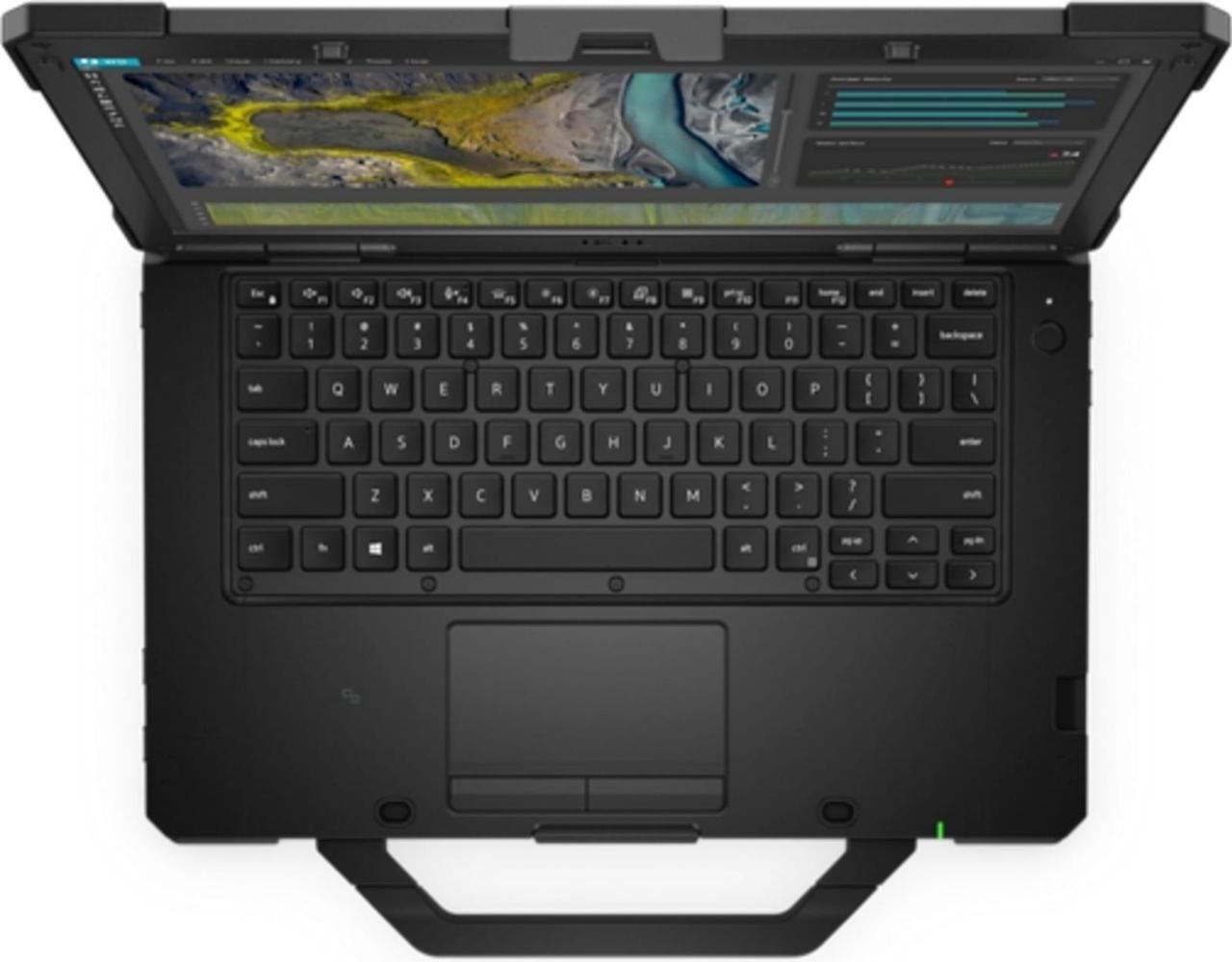 Alt view image 3 of 6 - Dell Latitude Rugged 5430 Laptop (2022) | 14" 1920x1080 FHD | Core i7 - 1185G7 - 1TB SSD Hard Drive - 32GB RAM | 4 cores @ 4.4 GHz Win 11 Pro Black