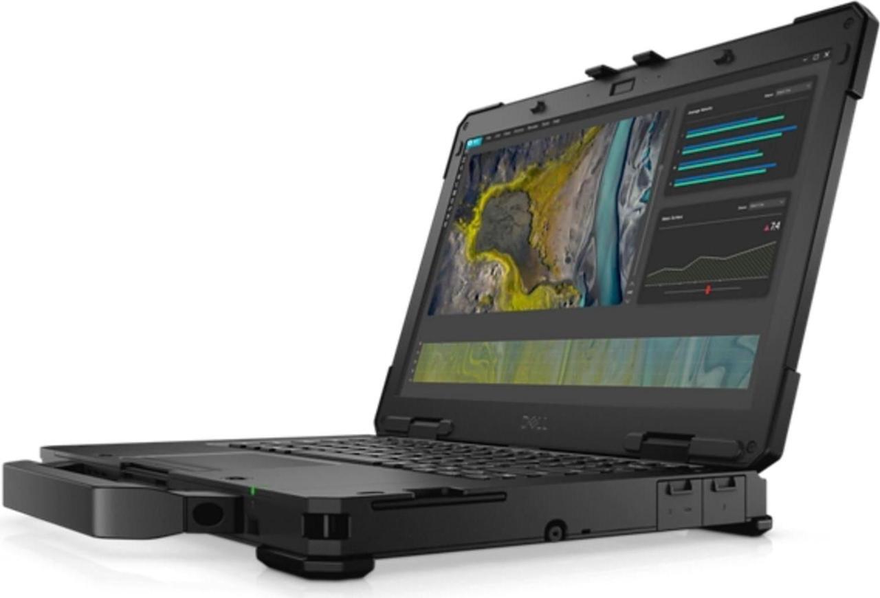 Alt view image 5 of 6 - Dell Latitude Rugged 5430 Laptop (2022) | 14" 1920x1080 FHD | Core i7 - 1185G7 - 1TB SSD Hard Drive - 32GB RAM | 4 cores @ 4.4 GHz Win 11 Pro Black