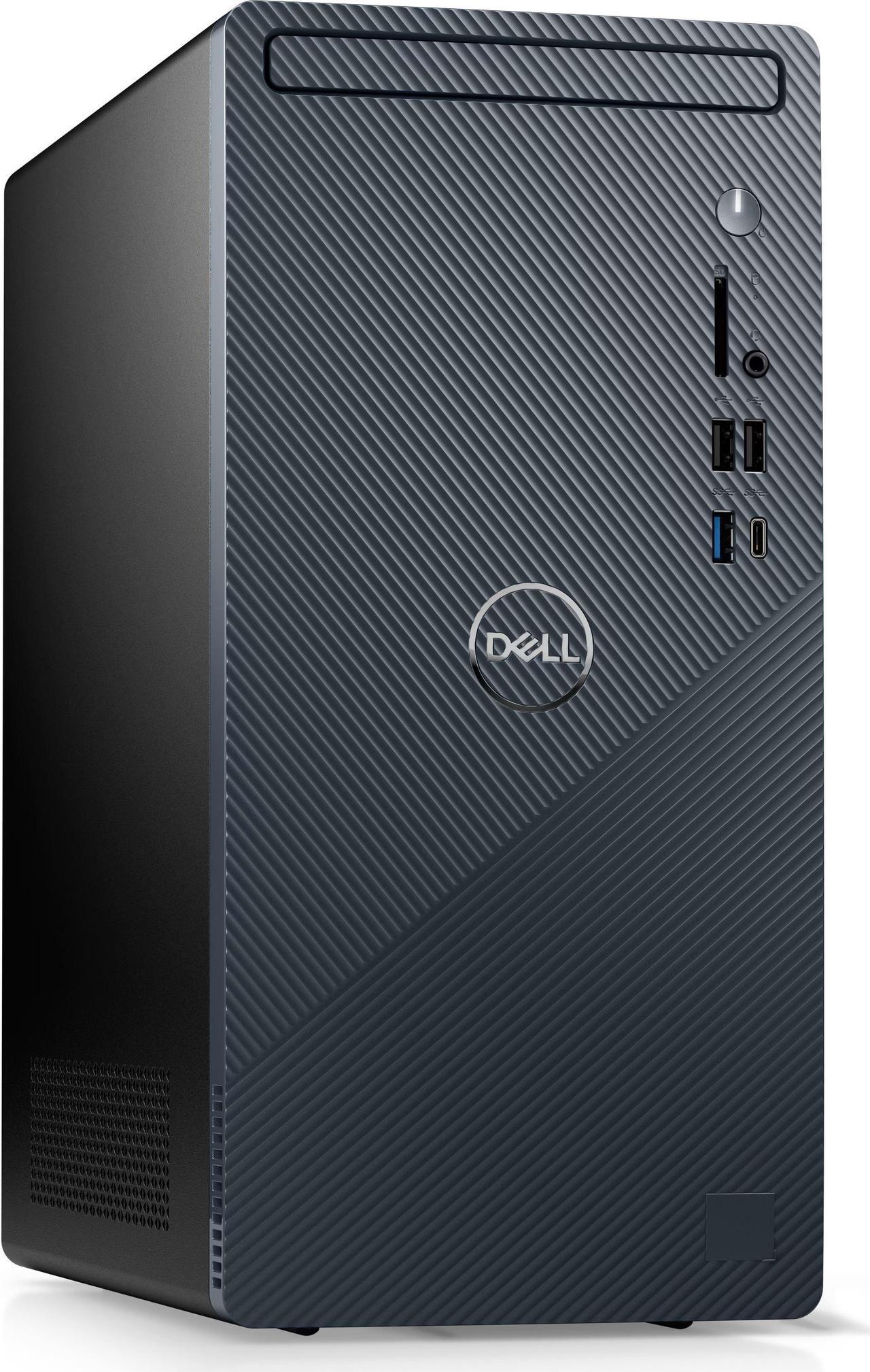 Dell Inspiron 3030 MT Mini Tower Desktop (2024) | Core i7 - 14700F - 1TB SSD Hard Drive - 16GB RAM - Nvidia GeForce RTX 3050 | 20 cores @ 5.4 GHz - 4GB GDDR6 Win 11 Home