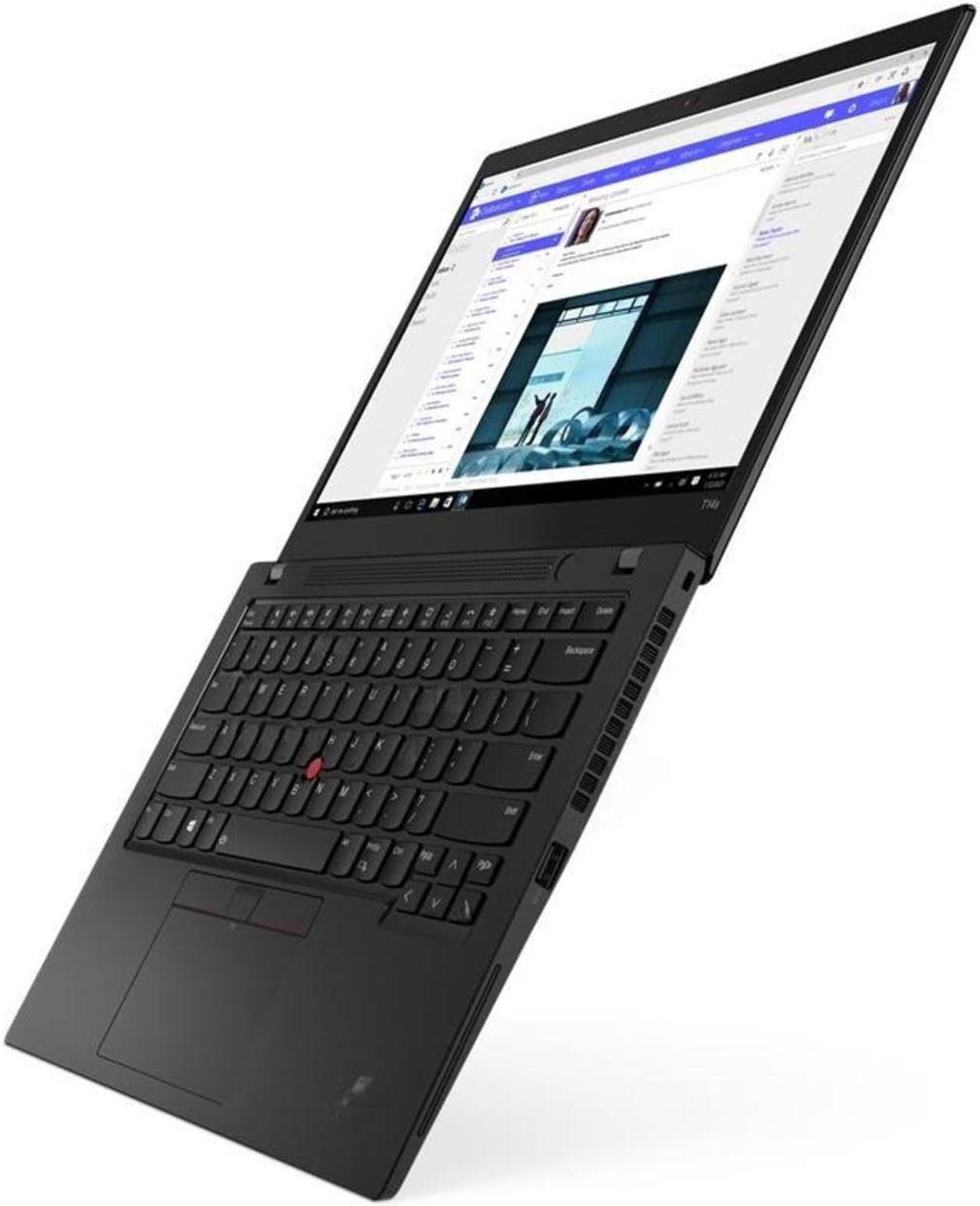 Lenovo ThinkPad T14s Gen 2 Intel Laptop | 14" 1920x1080 FHD | Core i5 - 1135G7 - 512GB SSD Hard Drive - 16GB RAM | 4 cores @ 4.2 GHz Win 11 Pro Black