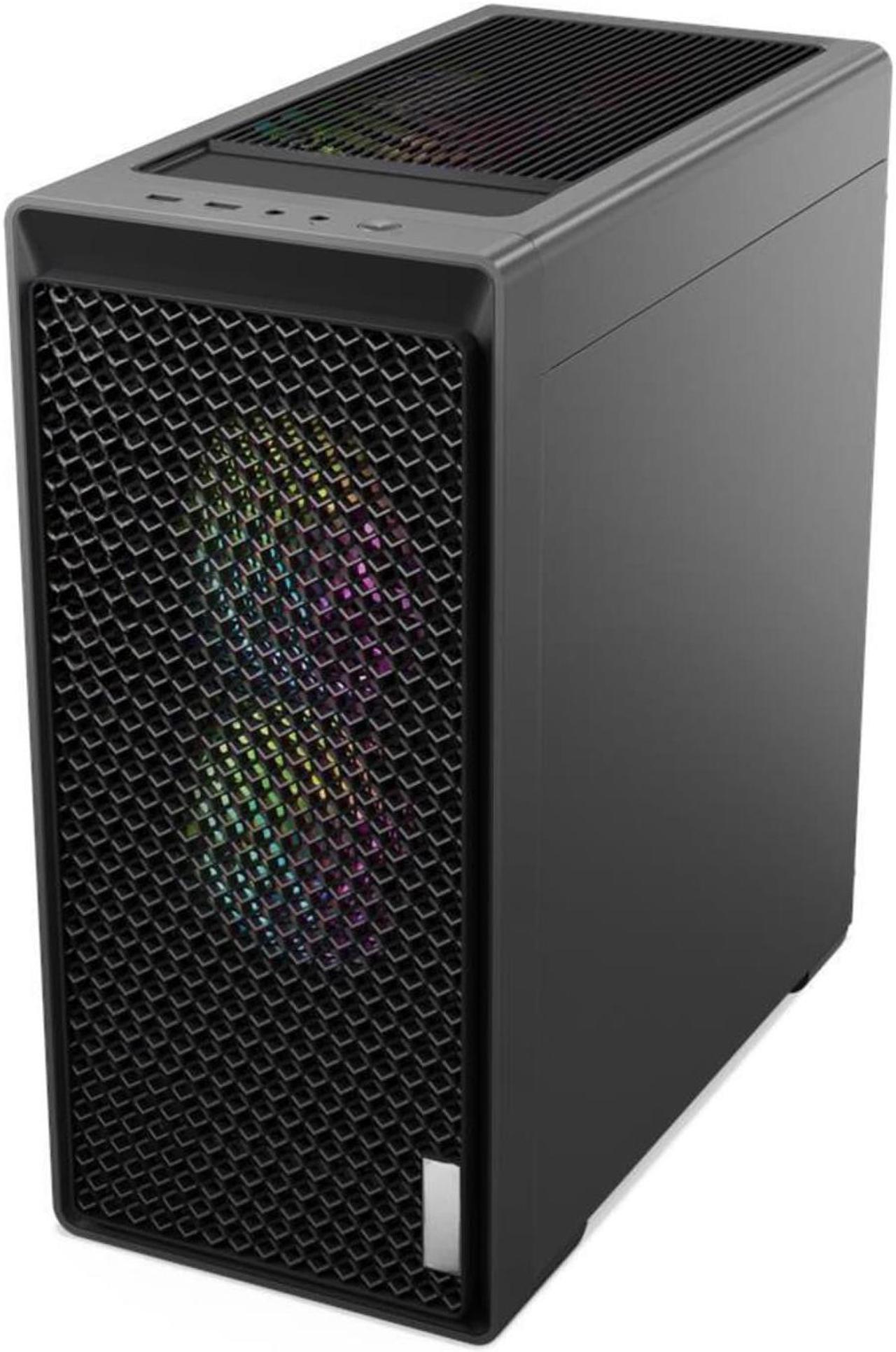 Lenovo Legion T5 26ARA8 MT Mini Tower Desktop (2023) | Ryzen 5 - 7600 - 512GB SSD Hard Drive - 32GB RAM - Nvidia GeForce RTX 3060 | 6 cores @ 5.1 GHz - 12GB GDDR6 Win 11 Home Silver