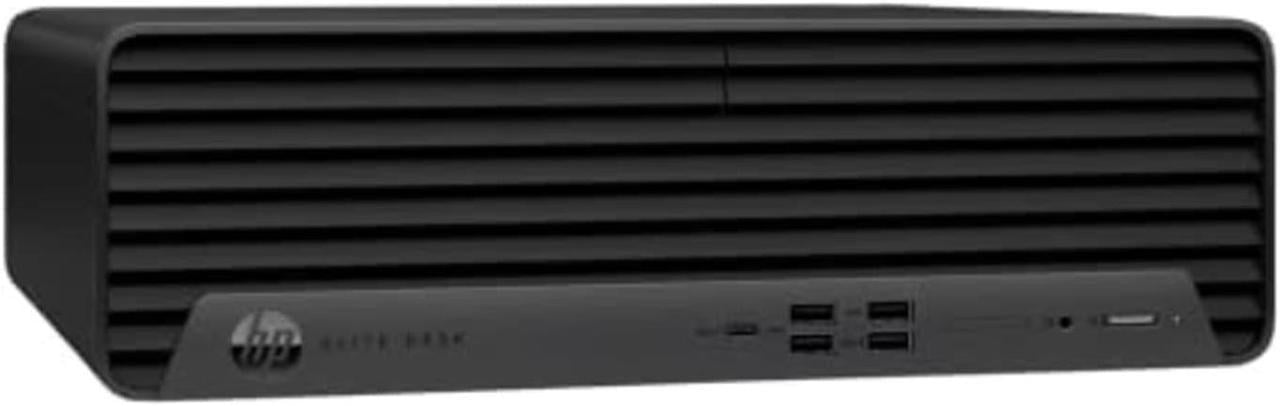 HP EliteDesk 600 G9 SFF Small Form Factor Desktop (2023) | Core i7 - 12700 - 128GB SSD Hard Drive - 4GB RAM | 12 cores @ 4.9 GHz Win 11 Pro Black