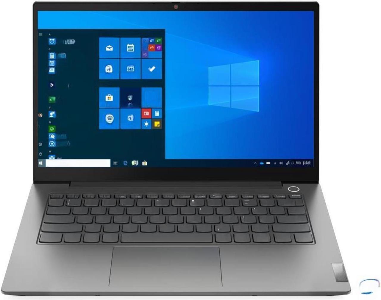 Lenovo ThinkBook 14 G2 ITL Laptop | 14" 1920x1080 FHD | Core i5 - 1135G7 - 256GB SSD Hard Drive - 8GB RAM | 4 cores @ 4.2 GHz Win 11 Pro Silver