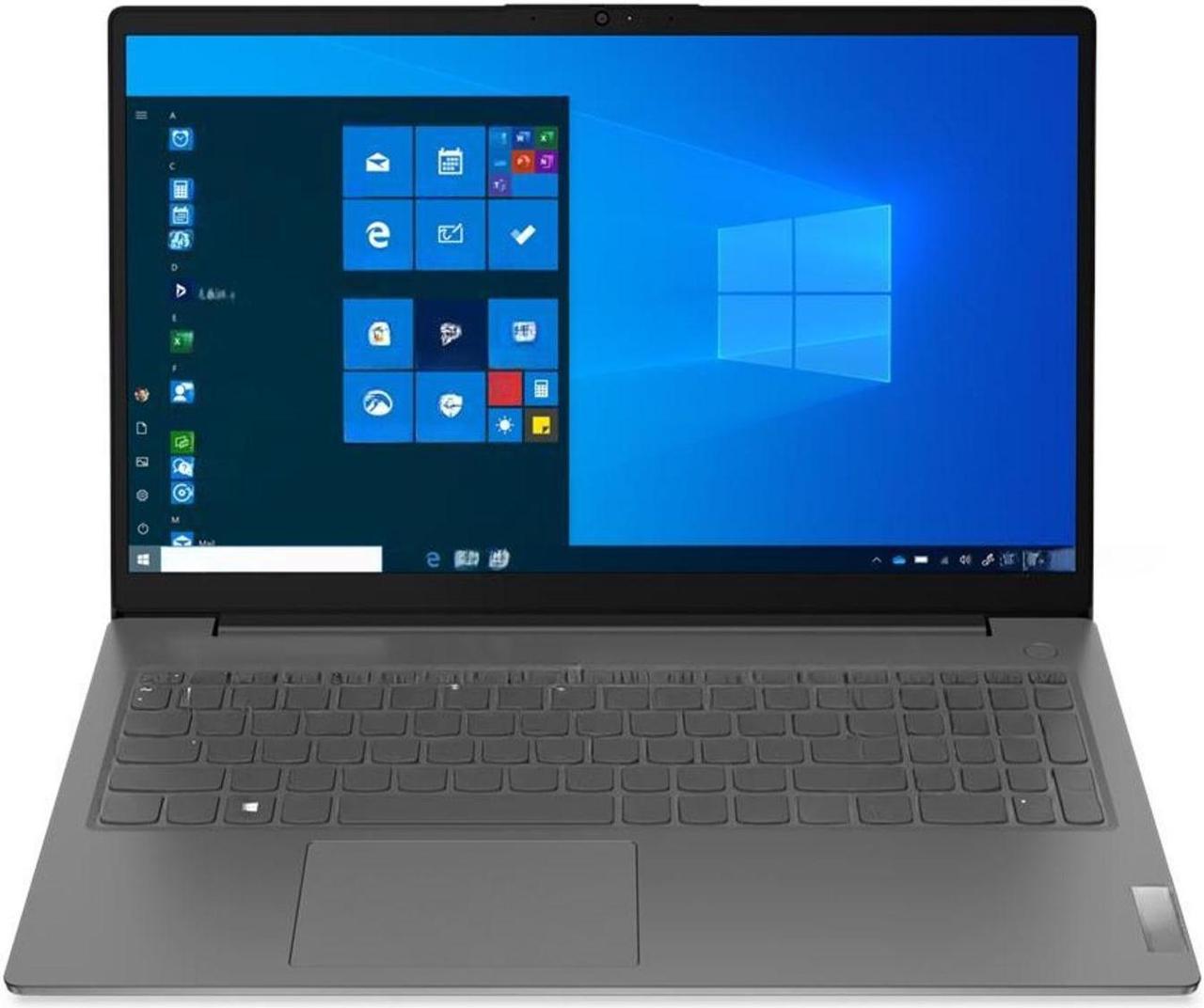 Lenovo Lenovo V15 G2 ITL Laptop | 15.6" 1920x1080 FHD | Core i5 - 1135G7 - 256GB SSD Hard Drive - 8GB RAM | 4 cores @ 4.2 GHz Win 10 Pro Black