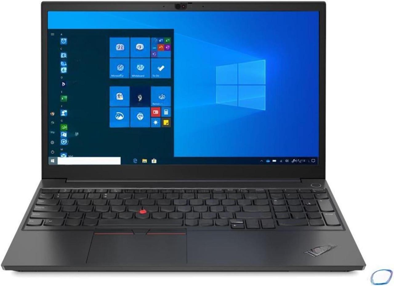 Lenovo ThinkPad E15 Gen 2 Intel Laptop | 15.6" 1920x1080 FHD | Core i5 - 1135G7 - 1TB SSD Hard Drive - 32GB RAM | 4 cores @ 4.2 GHz Win 11 Pro Black