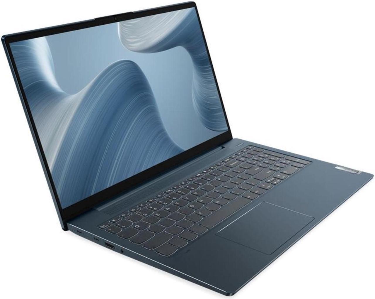 Lenovo IdeaPad 5 15IAL7 Laptop (2022) | 15.6" 1920x1080 FHD | Core i7 - 1255U - 512GB SSD Hard Drive - 16GB RAM | 10 cores @ 4.7 GHz Win 11 Pro Silver