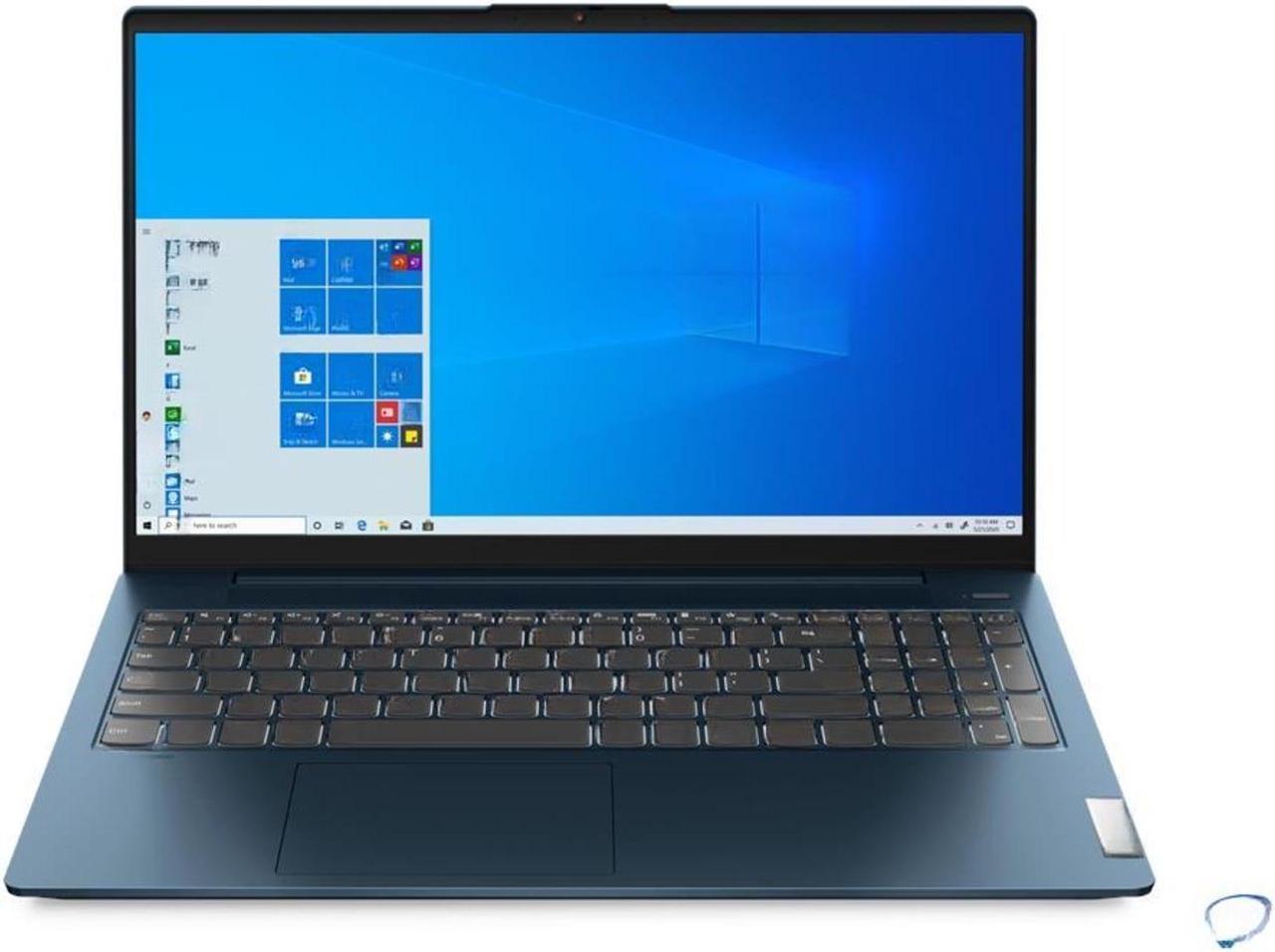 Lenovo IdeaPad 5 15ITL05 Laptop | 15.6" 1920x1080 FHD | Core i7 - 1165G7 - 1TB SSD Hard Drive - 12GB RAM | 4 cores @ 4.7 GHz Win 11 Pro Blue