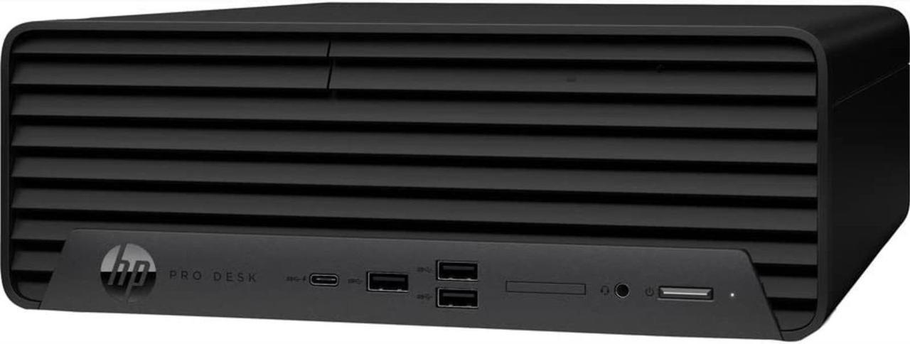 HP ProDesk 400 G9 SFF Small Form Factor Desktop (2023) | Core i7 - 13700 - 512GB SSD Hard Drive - 8GB RAM | 24 cores @ 5.2 GHz Win 11 Pro Black