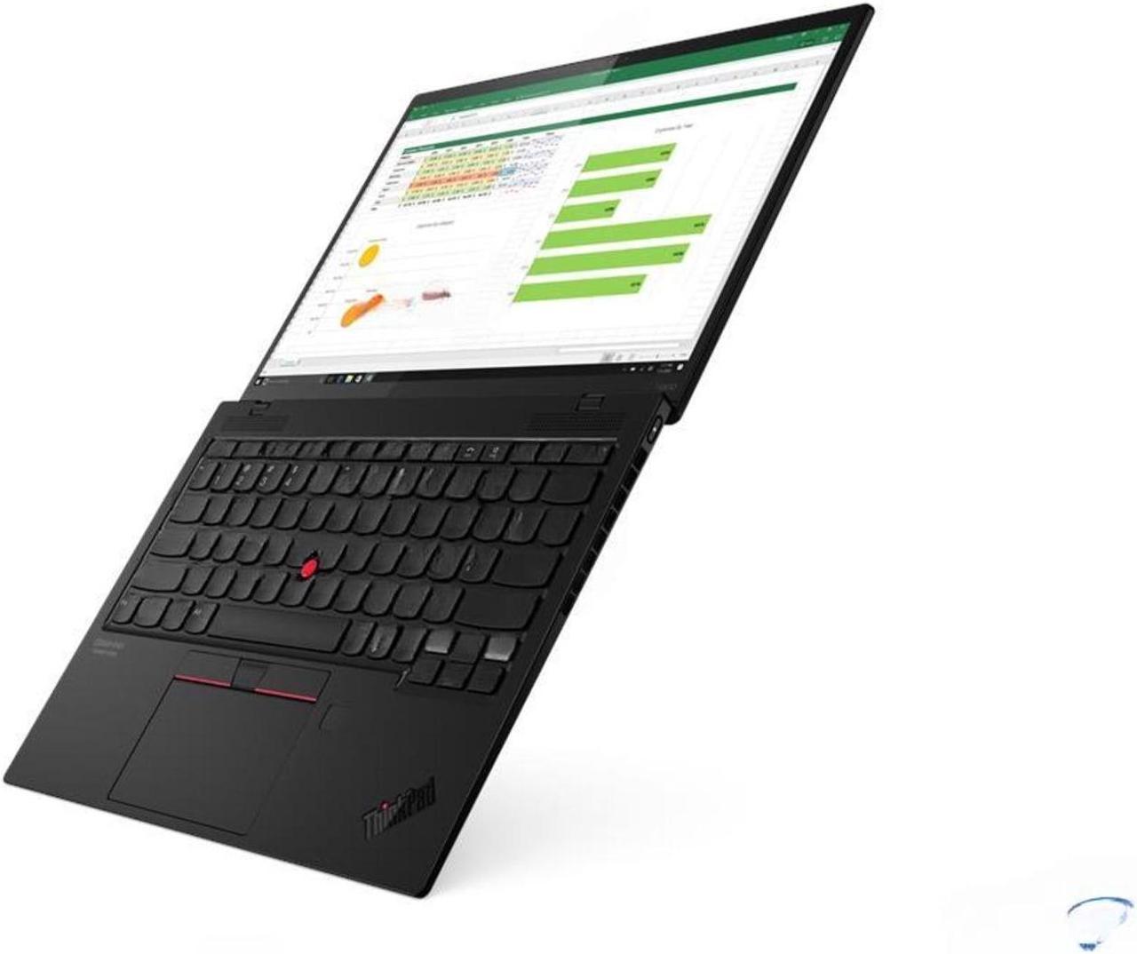 Lenovo ThinkPad X1 Gen 1 Laptop | 13" 2160x1350 2K | Core i5 - 1130G7 - 256GB SSD Hard Drive - 8GB RAM | 4 cores @ 4 GHz Win 10 Pro Black