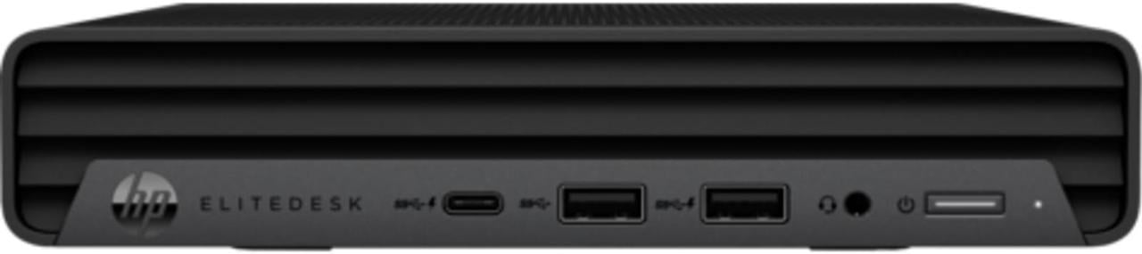 HP EliteDesk 800 G8 Micro Tower Desktop | Core i7 - 11700T - 512GB SSD Hard Drive - 16GB RAM | 8 cores @ 4.6 GHz Win 10 Pro Black