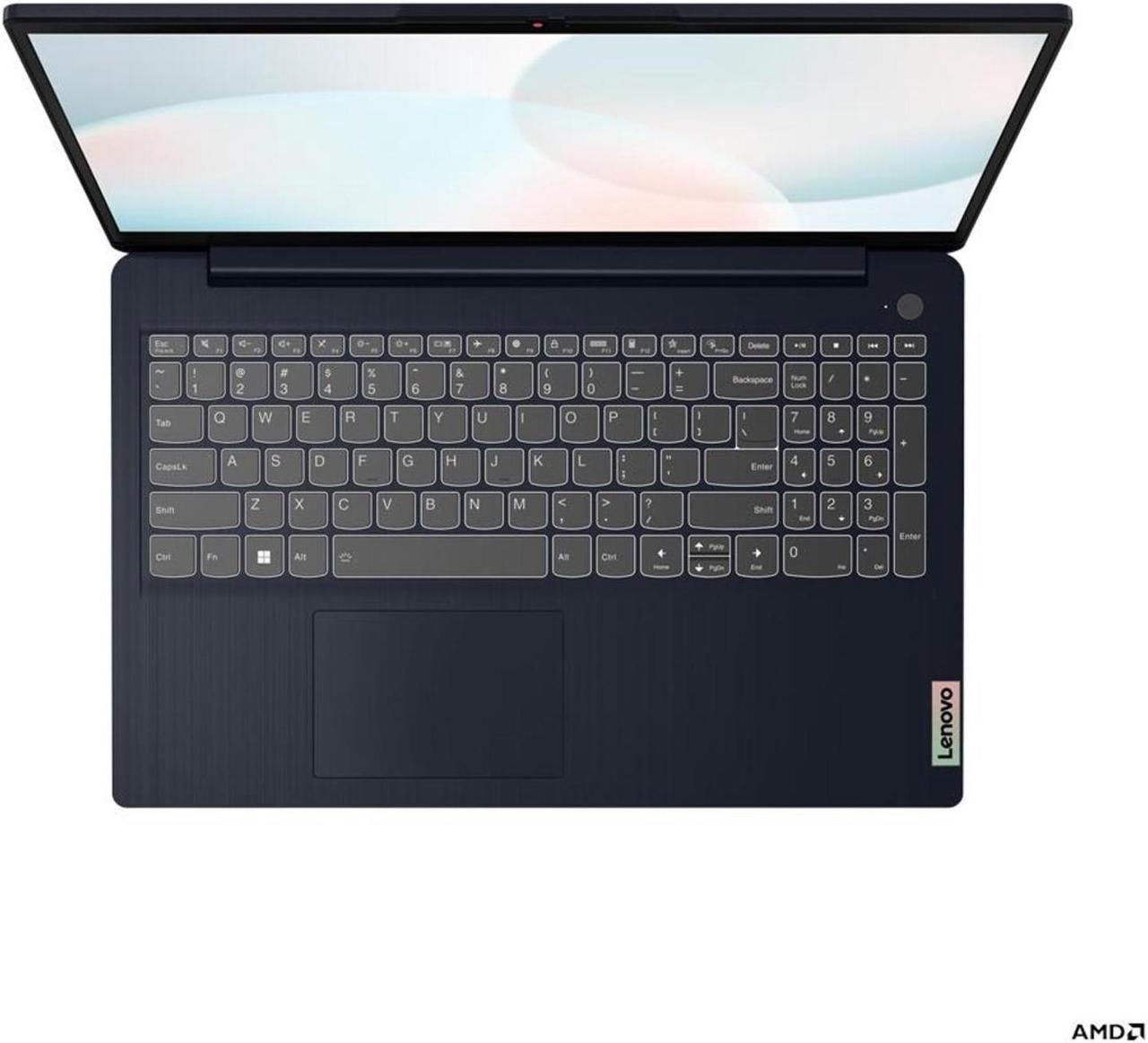 Lenovo IdeaPad 3 15ABA7 Laptop | 15.6" 1920x1080 FHD | Ryzen 7 - 5825U - 2TB SSD Hard Drive - 12GB RAM | 8 cores @ 4.5 GHz Win 11 Pro Blue