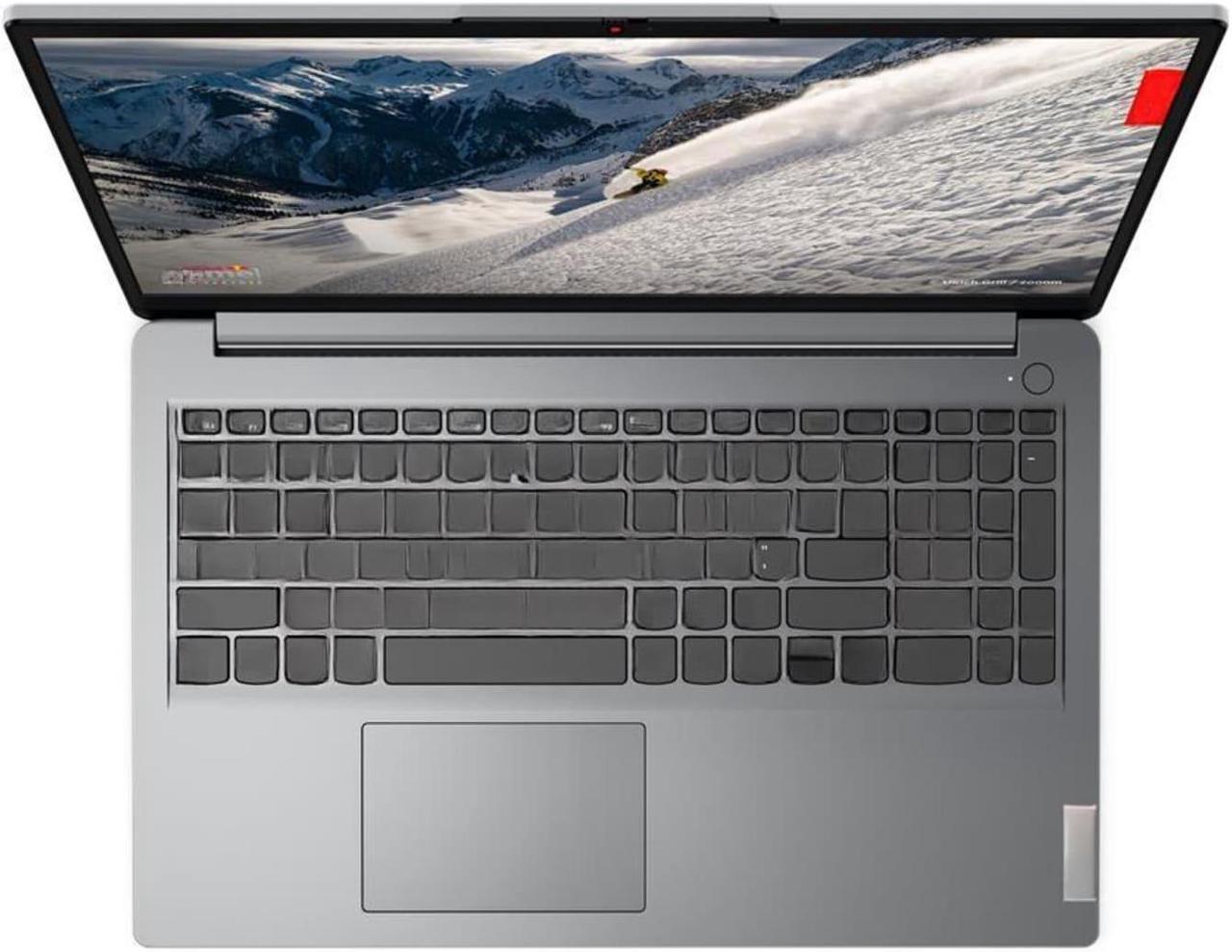 Lenovo IdeaPad 1 15ALC7 Laptop | 15.6" 1920x1080 FHD | Ryzen 5 - 5500U - 2TB SSD Hard Drive - 40GB RAM | 6 cores @ 4.0 GHz Win 11 Pro Silver