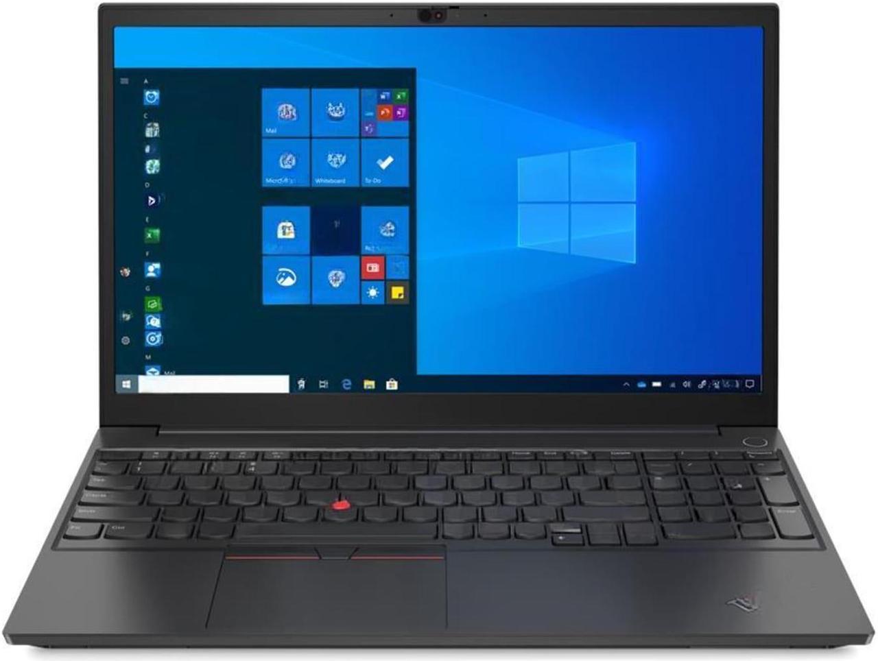 Lenovo ThinkPad E15 Gen 3 AMD Laptop | 15.6" 1920x1080 FHD | Ryzen 5 - 5500U - 1TB SSD Hard Drive - 8GB RAM | 6 cores @ 4.0 GHz Win 11 Pro Black