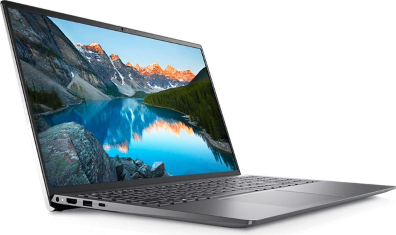 Alt view image 5 of 6 - Dell Inspiron 5510 Laptop | 15.6" 1920x1080 FHD | Core i7 - 11370H - 512GB SSD Hard Drive - 8GB RAM - Nvidia GeForce MX450 | 4 cores @ 4.8 GHz - 2GB GDDR5 Win 11 Home Silver