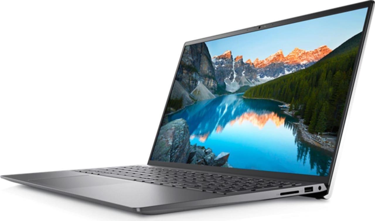 Alt view image 4 of 6 - Dell Inspiron 5510 Laptop | 15.6" 1920x1080 FHD | Core i7 - 11370H - 512GB SSD Hard Drive - 8GB RAM - Nvidia GeForce MX450 | 4 cores @ 4.8 GHz - 2GB GDDR5 Win 11 Home Silver