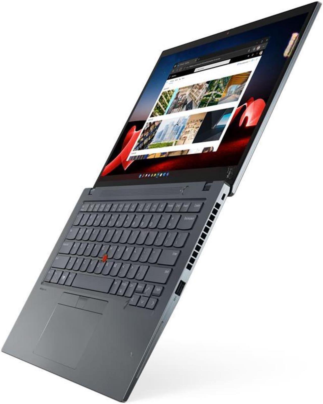 Lenovo ThinkPad T14s Gen 4 AMD Laptop (2023) | 14" 1920x1200 FHD+ | Ryzen 5 - 7540U - 256GB SSD Hard Drive - 16GB RAM | 6 cores @ 4.9 GHz Win 11 Pro Black