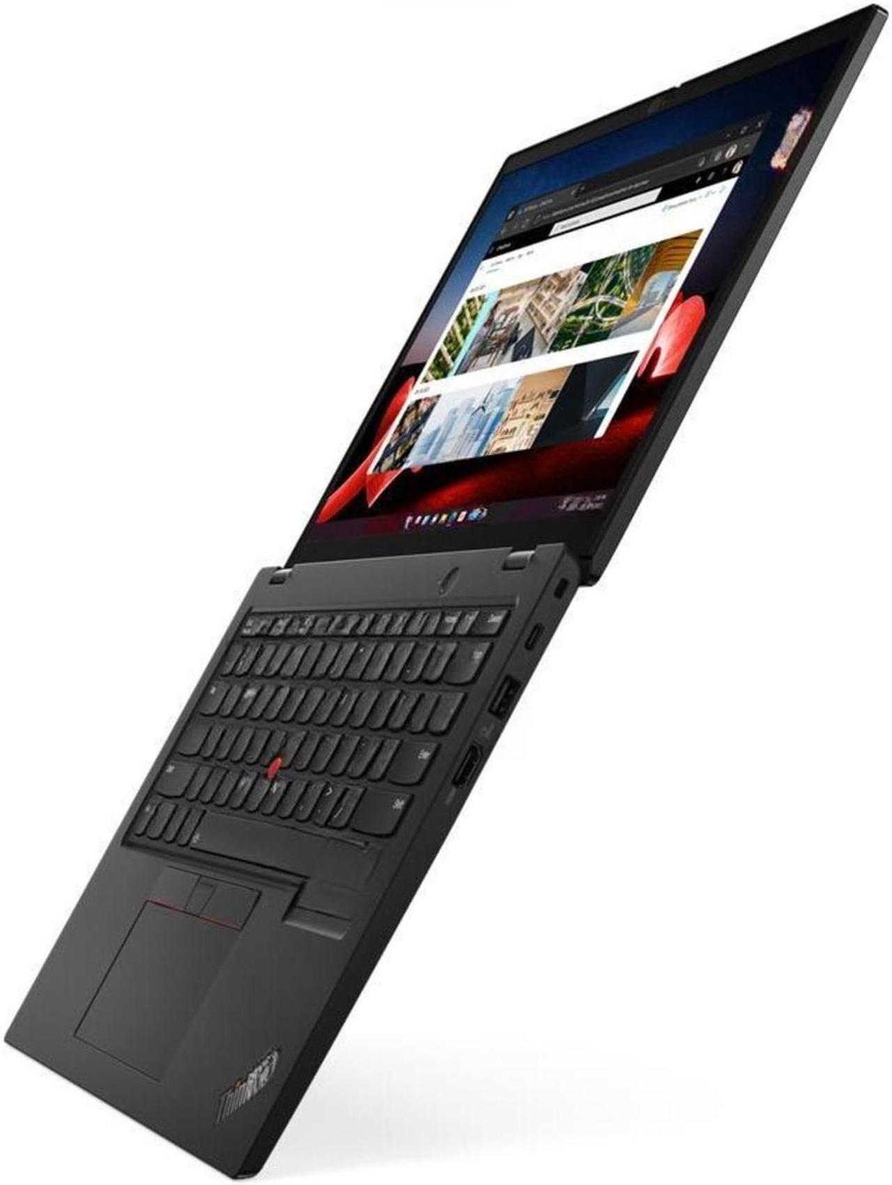 Lenovo ThinkPad L13 Gen 4 Intel Laptop (2023) | 13.3" 1920x1200 FHD+ | Core i5 - 1335U - 512GB SSD Hard Drive - 16GB RAM | 10 cores @ 4.6 GHz Win 11 Pro Black