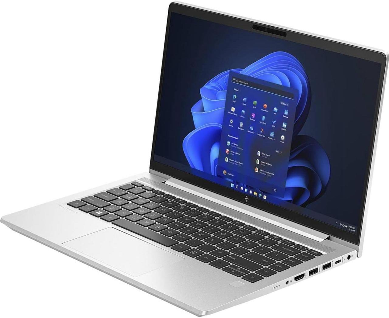 HP EliteBook 645 G10 Laptop (2023) | 14" 1920x1080 FHD | Ryzen 7 - 7730U - 512GB SSD Hard Drive - 16GB RAM | 8 cores @ 4.5 GHz Win 11 Pro Silver