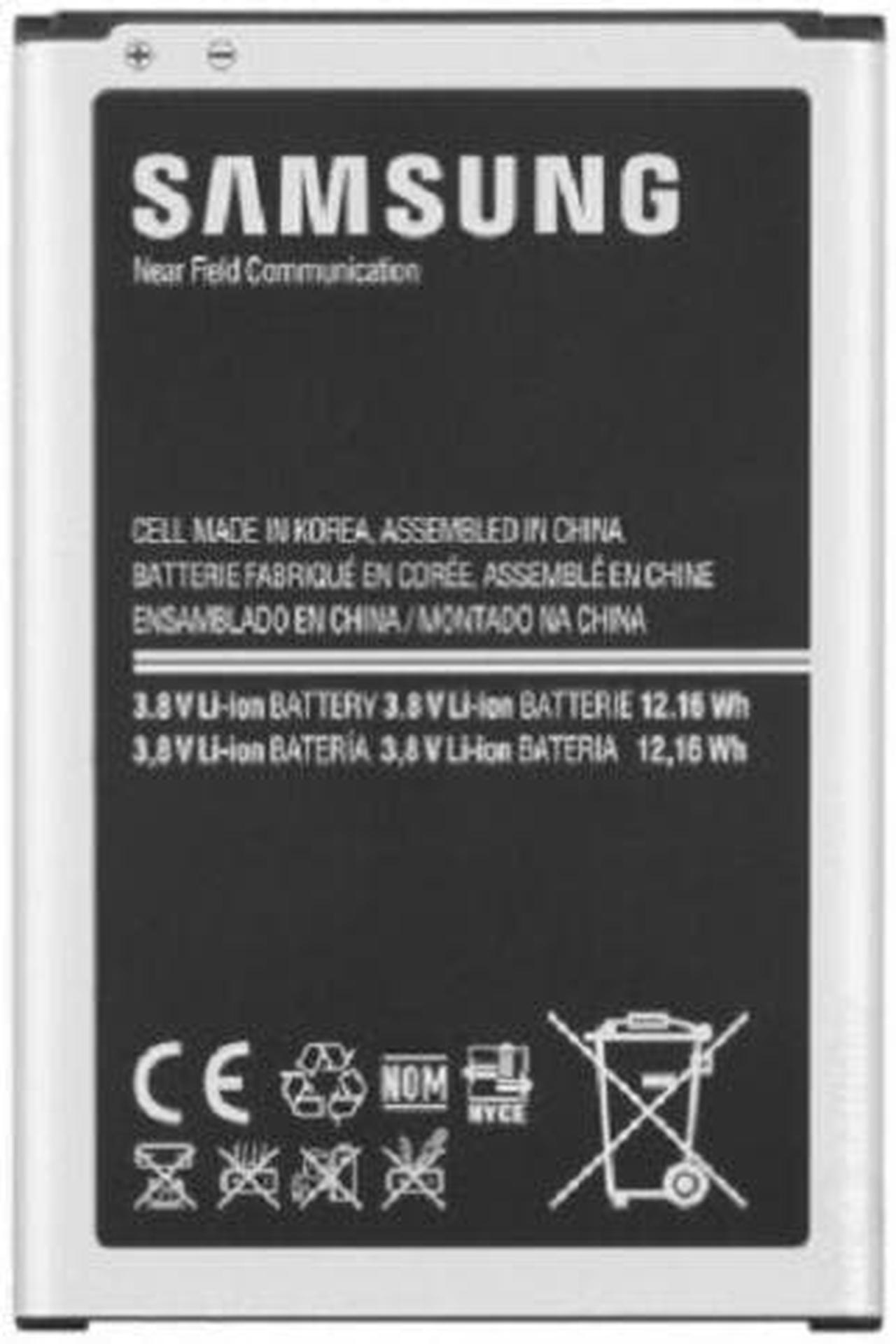 Alt view image 8 of 8 - Genuine Samsung B800BU Original 3200mAh Cellphone Battery for Galaxy Note 3 N9005 N9000