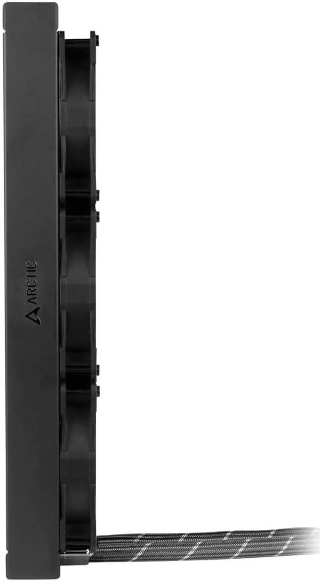 Alt view image 3 of 6 - ARCTIC Liquid Freezer II 360 A-RGB - Multi-Compatible All-in-one CPU AIO Water Cooler with A-RGB, Compatible with Intel & AMD, efficient PWM-Controlled Pump, Fan Speed: 200-1800 RPM - Black