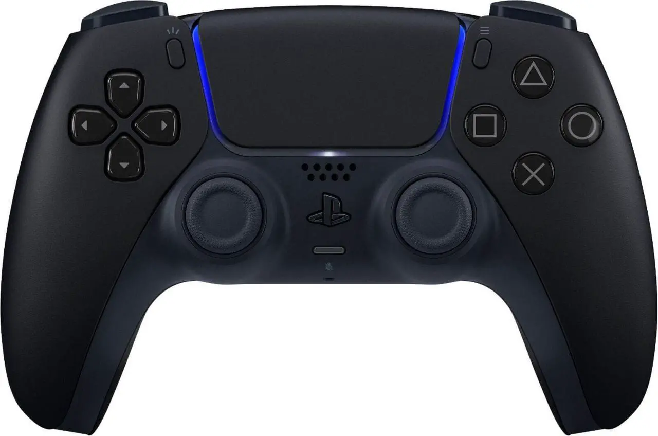 Main image of Sony - PlayStation 5 - DualSense Wireless Controller - Midnight Black