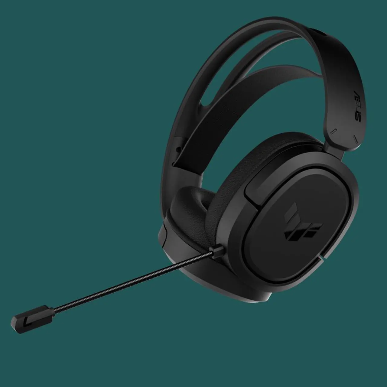 Alt view image 12 of 12 - ASUS TUF Gaming H1 Wireless Headset (Discord Certified Mic, 7.1 Surround Sound, 40mm Drivers, 2.4GHz, USB-C, Lightweight, 15 Hour Battery Life, For PC, Mac, Switch, Mobile Devices, PS4, PS5)- Black