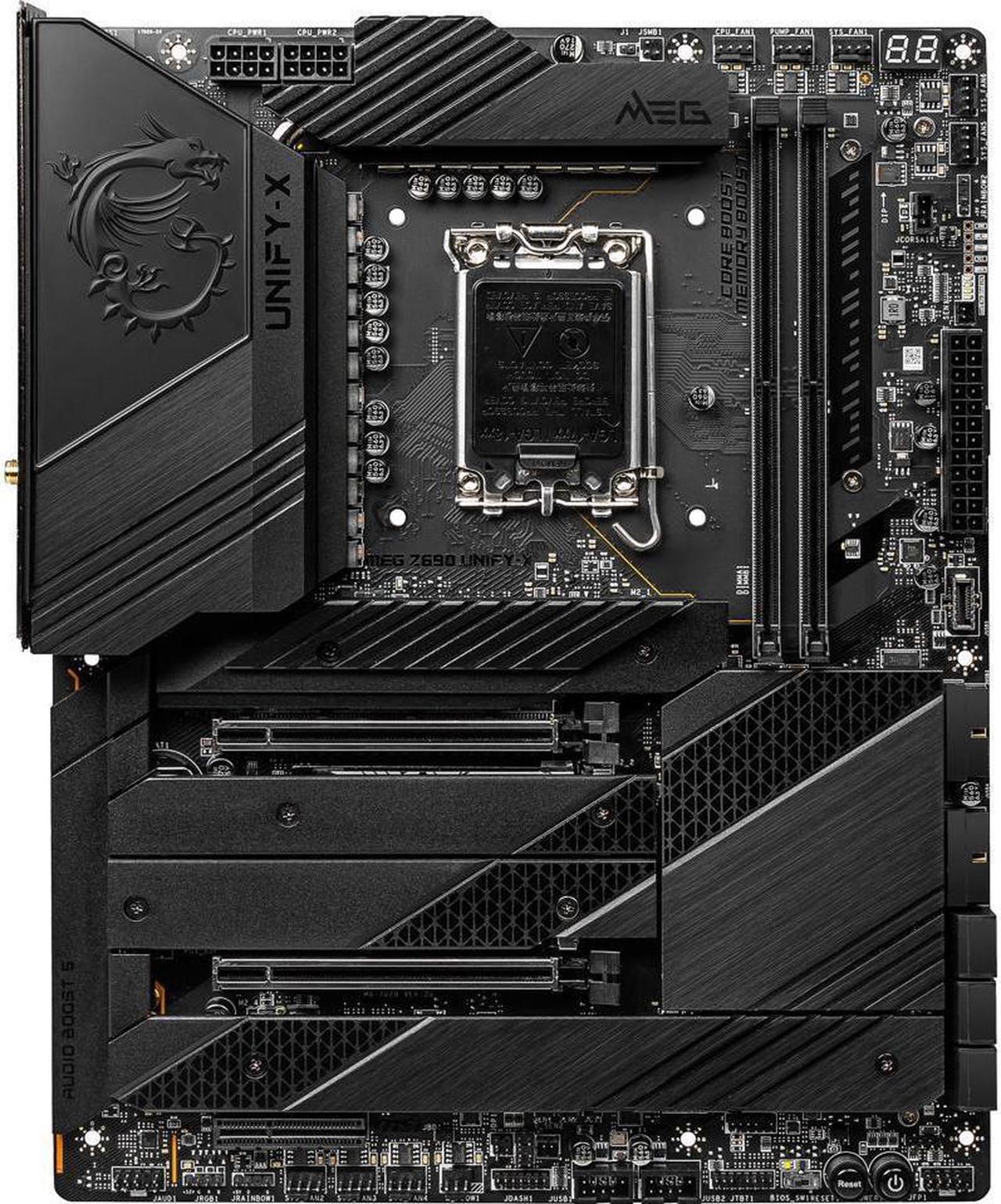Main image of MSI MEG Z690 UNIFY-X DDR5 LGA 1700 ATX Intel Motherboard