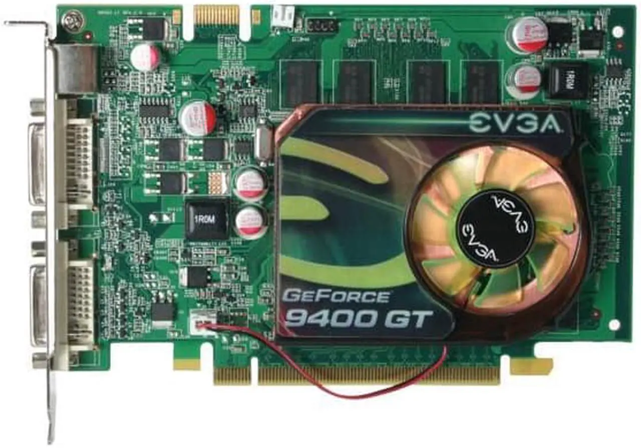 Alt view image 3 of 7 - EVGA GeForce 9400 GT 512MB DDR2 PCI Express 2.0 x16 SLI Support Video Card 512-P3-N944-LR