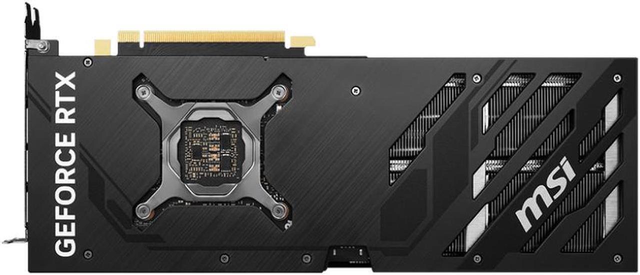 Alt view image 3 of 4 - MSI Ventus GeForce RTX 4070 Ti SUPER Video Card RTX 4070 Ti SUPER 16G VENTUS 3X OC