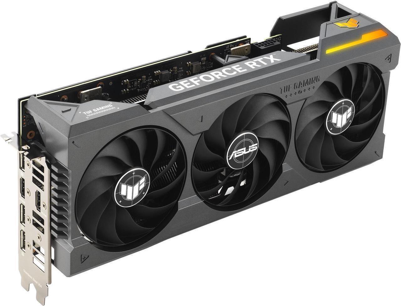 Alt view image 2 of 4 - ASUS TUF Gaming GeForce RTX 4070 Ti Super OG OC Edition Gaming Graphics Card (PCIe 4.0  16GB GDDR6X  DLSS 3  HDMI 2.1a  DisplayPort 1.4a)