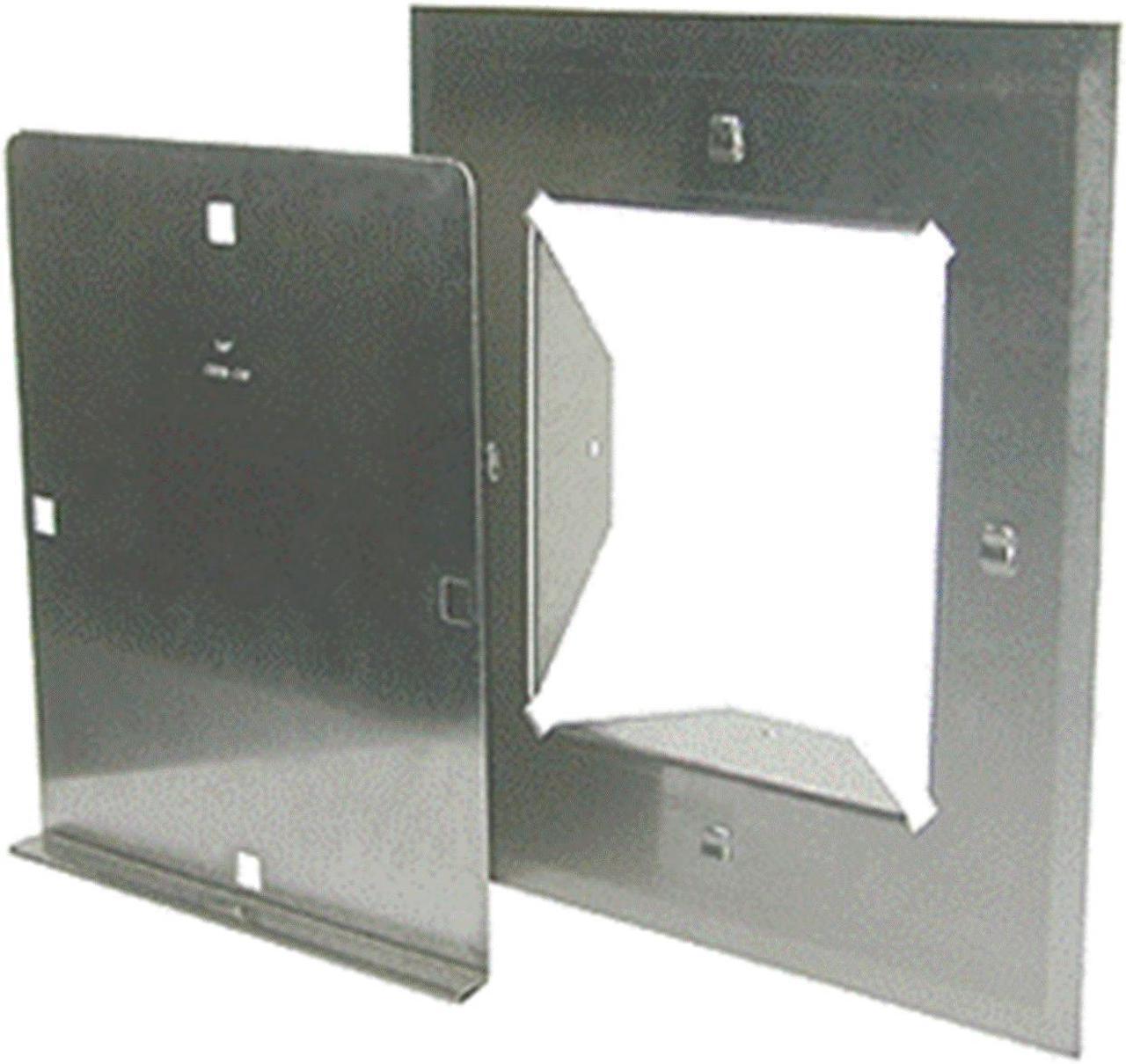 Main image of Forever® Clean Out Door  13 x 13-Inch Stainless Steel