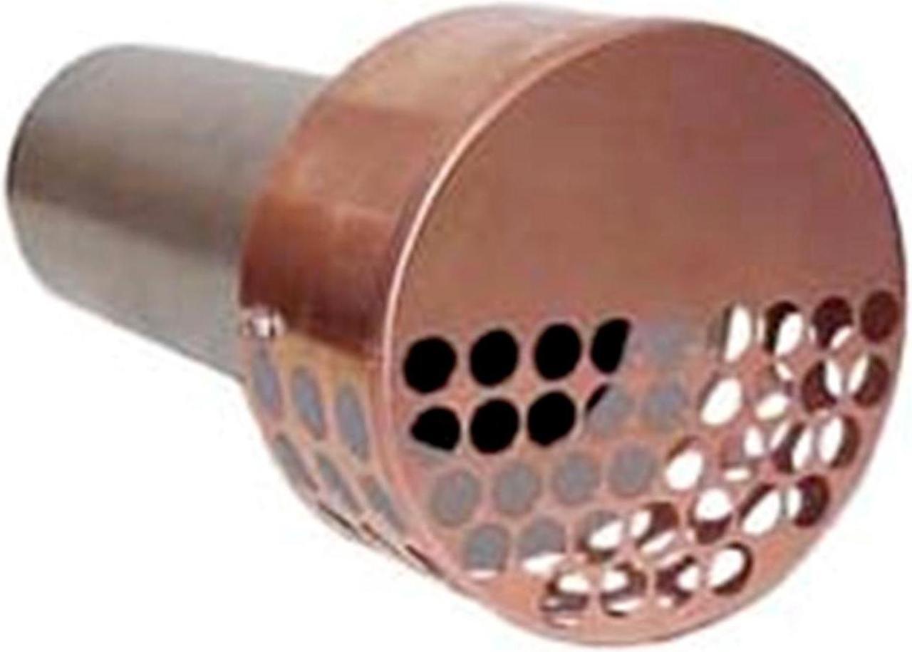 Main image of Forever® Dryer Vent Cover  4-Inch Copper